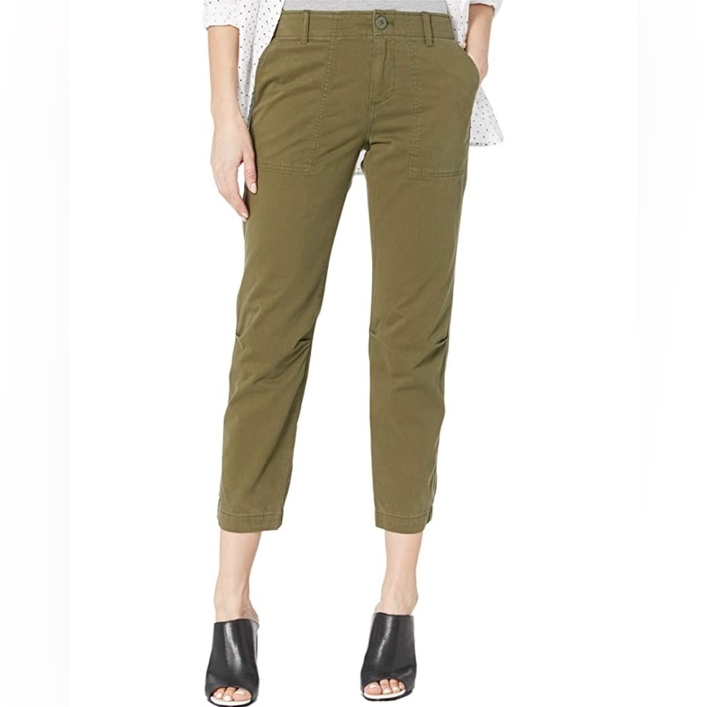 (A4) Sanctuary Formation Crop Light aged Green Pants, Size 26, NWT